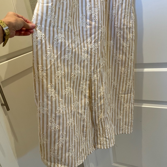 Maxi dress with smocked bodice - like new - Picture 2 of 15